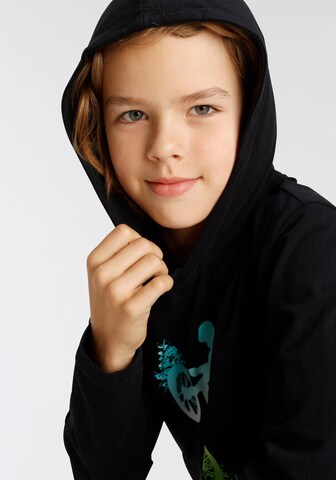 Kidsworld Shirt in Schwarz