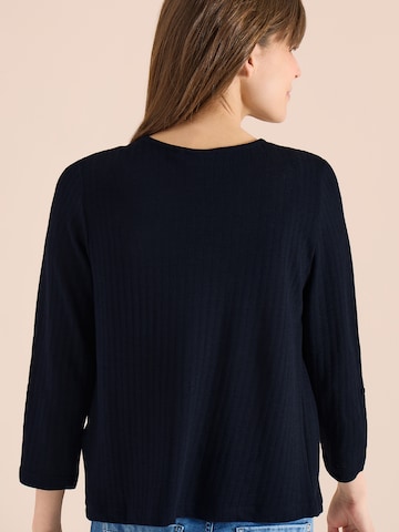 CECIL Gebreid vest in Blauw