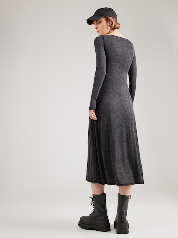 DIESEL - Vestido camisero 'LEY' en negro