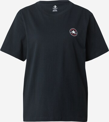 CONVERSE Shirt in Black: front