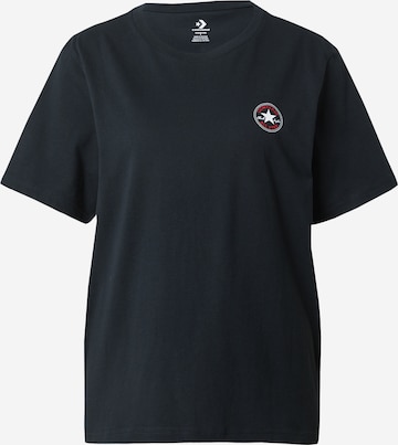 CONVERSE T-Shirt in Schwarz: predná strana