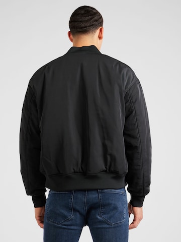 Veste mi-saison Calvin Klein Jeans en noir