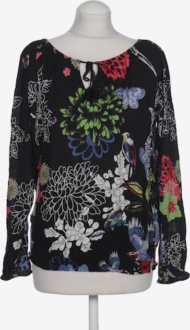 Desigual Bluse S in Schwarz: predná strana