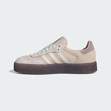 Sneaker bassa 'Samba' di ADIDAS ORIGINALS in beige