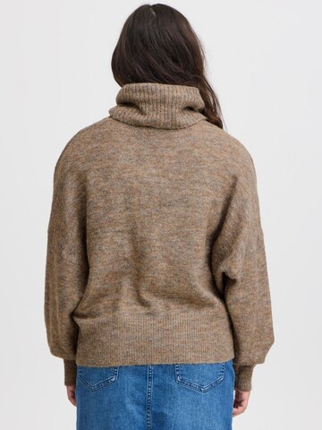 Pullover 'Kamara' di ICHI in marrone