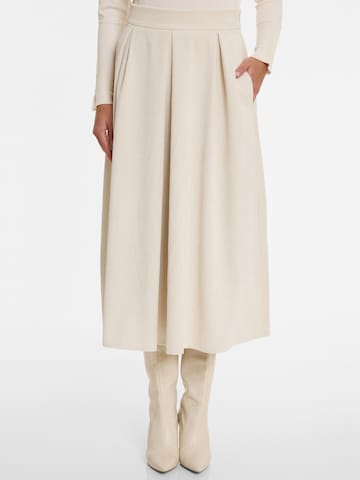 Ana Alcazar Rok in Wit: voorkant