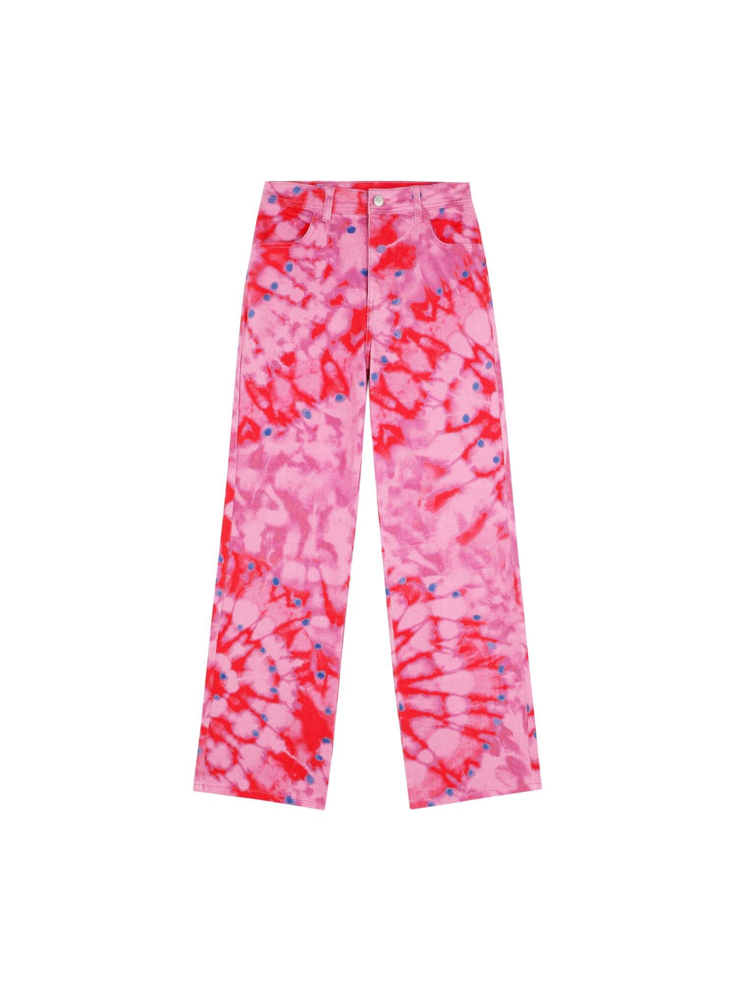 Scalpers tavaline Teksapüksid ' ', värv segavärvid: eest vaates