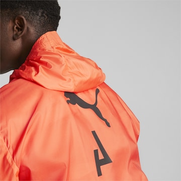 PUMA Athletic Jacket 'Seasons' in Orange