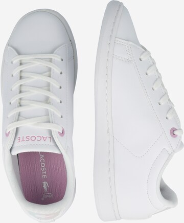 Sneaker di LACOSTE in bianco