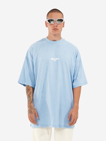 MARTIN VALEN Shirt in Blue: front