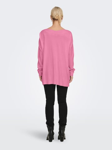 ONLY Pullover 'Amalia' in Pink