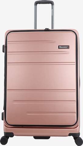 Discovery Suitcase 'Patrol' in Red: front