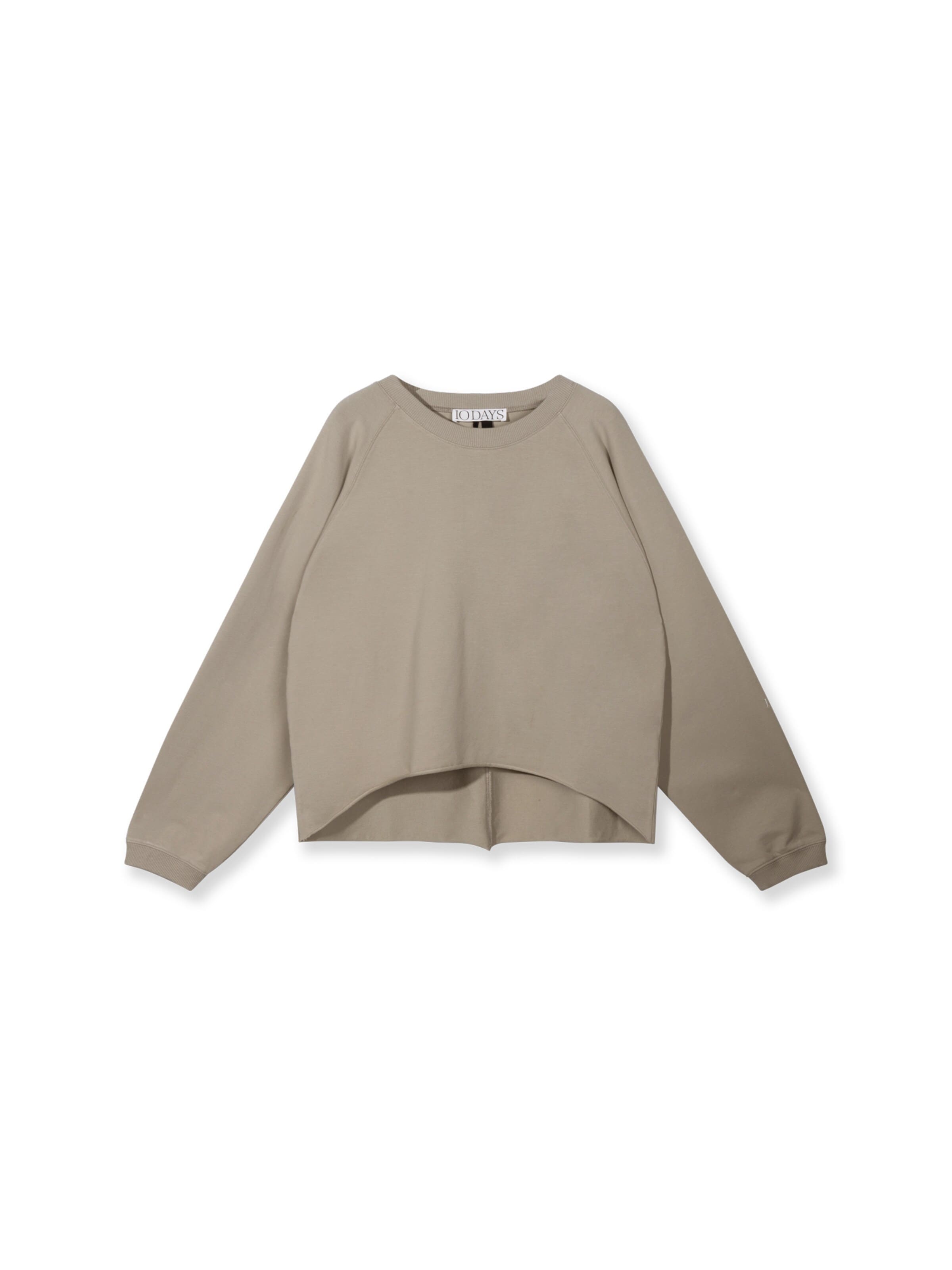 10Days Sweater in Grey: front