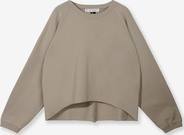 10Days Sweater in Grey: front