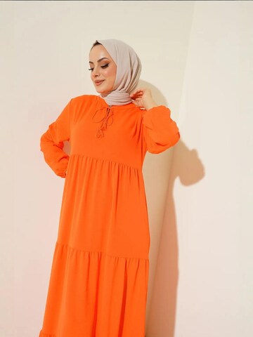Bigdart Dress 'Midi' in Orange