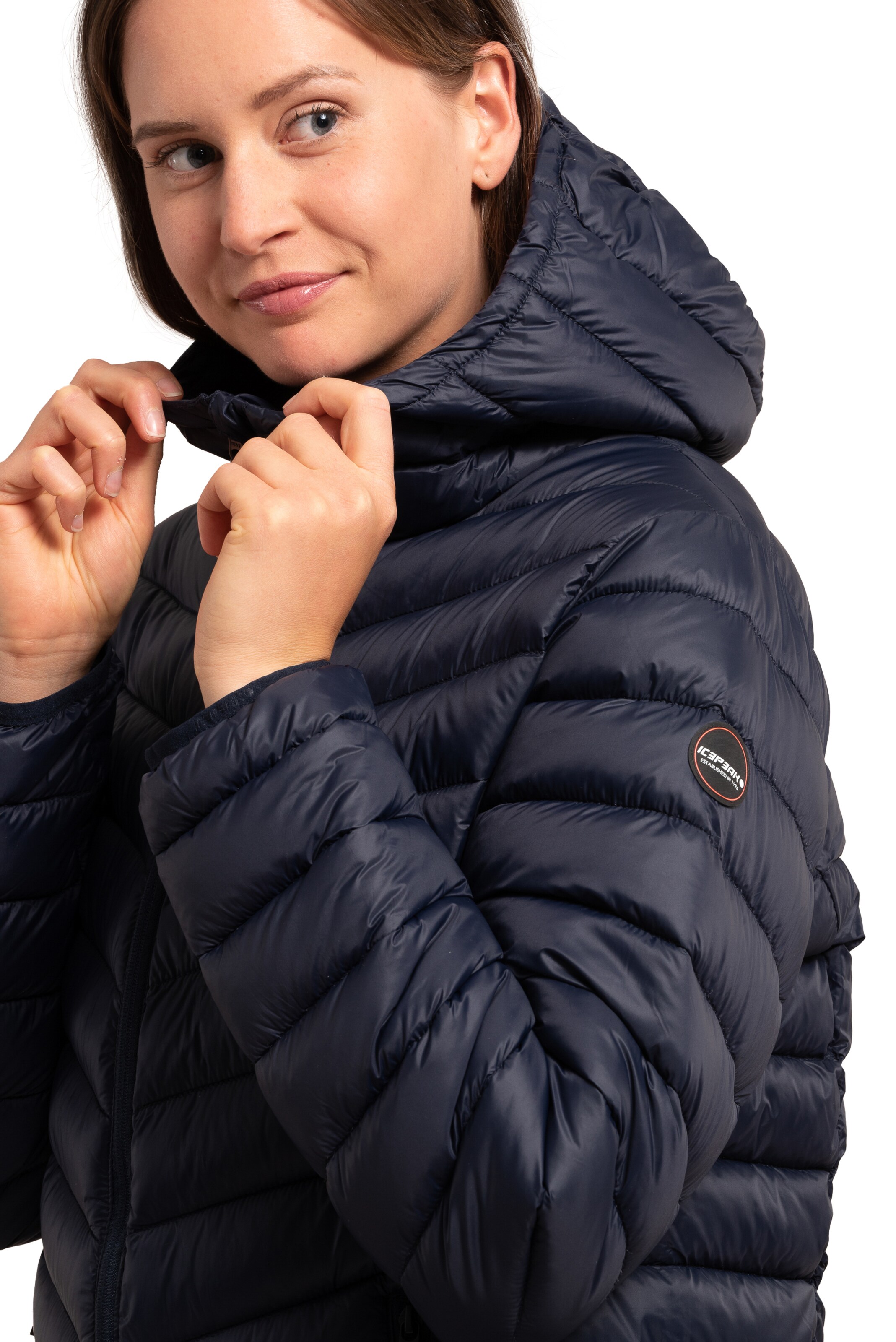 ICEPEAK Jacke  ' VINTON ' in Blau