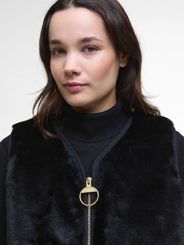 Gilet Barbour en noir