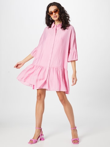 Robe-chemise 'TILIA' OBJECT en rose