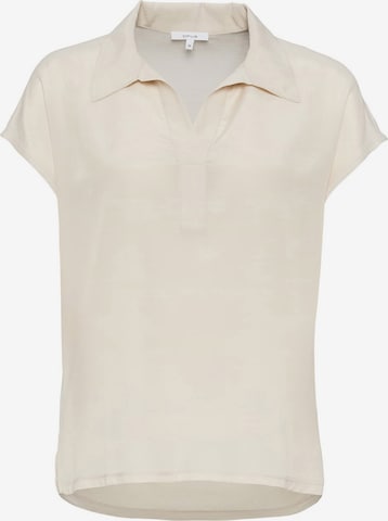 OPUS Blouse 'Sylvaino' in Beige: voorkant