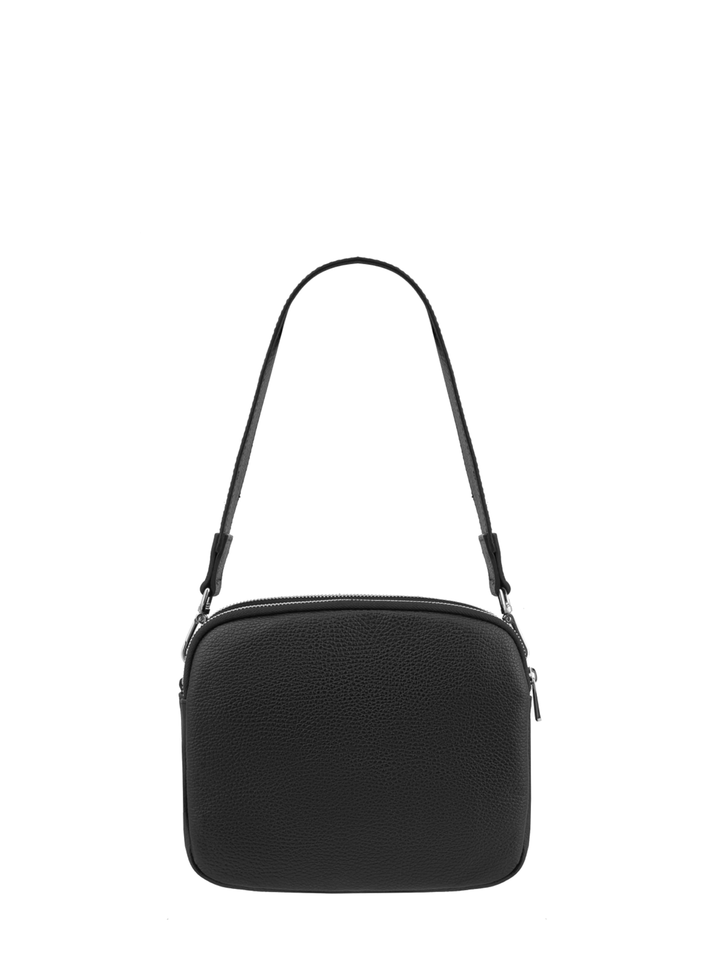 RYŁKO Чанта с презрамки в черно: отпред