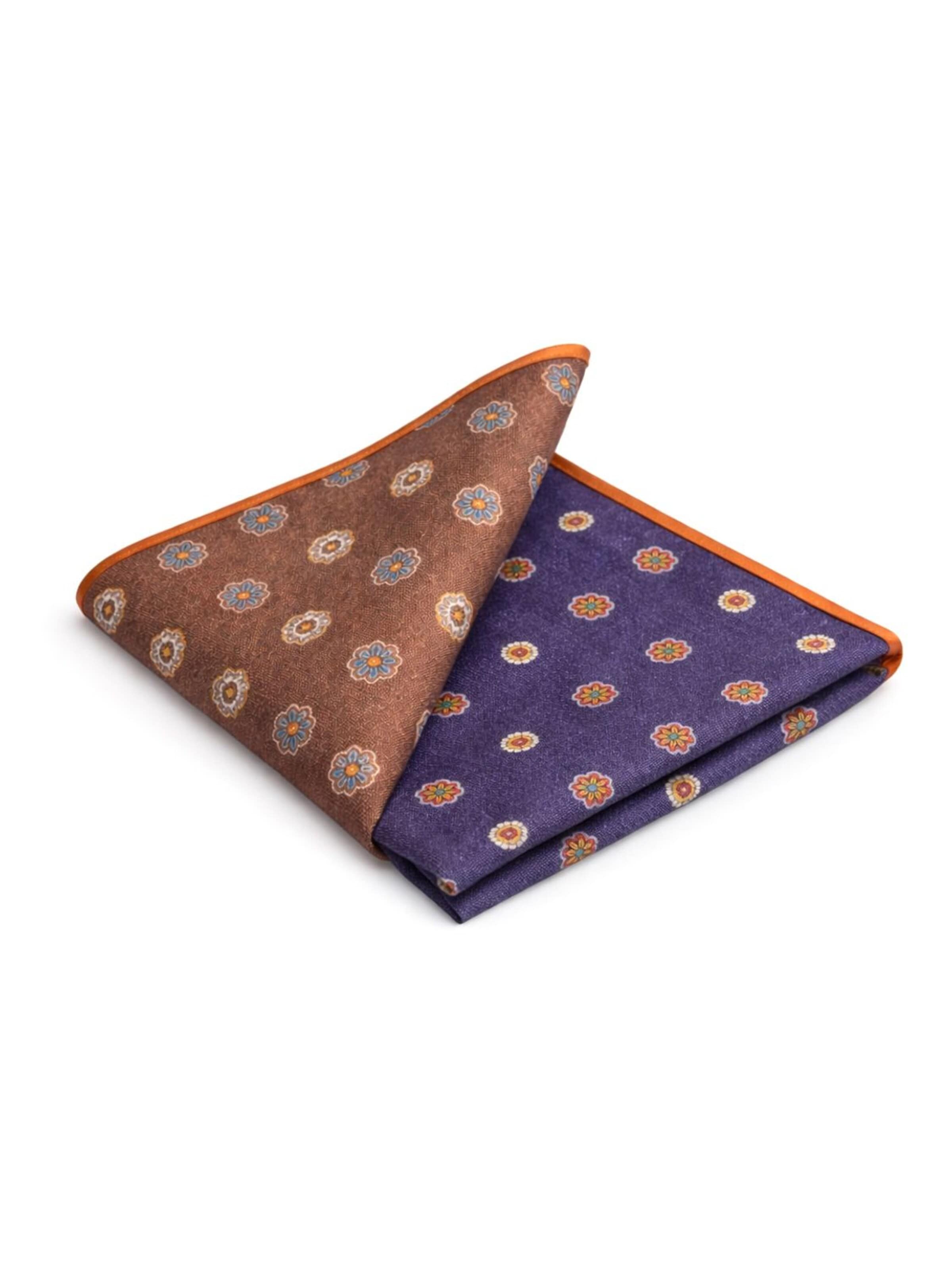 Suitable Pocket Square in One size in Blue, Item view