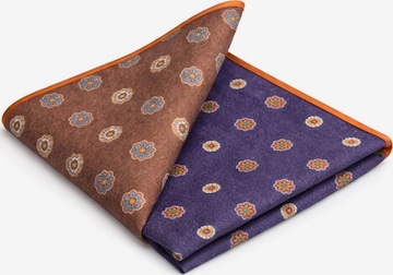 Suitable Pocket Square in Blue: front