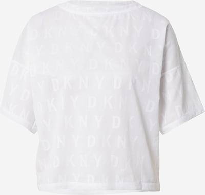 DKNY Performance T-shirt en blanc, Vue avec produit