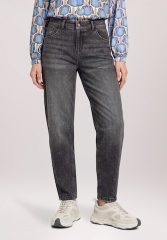 Cartoon Barrel Jeans in Grau: Vorderseite