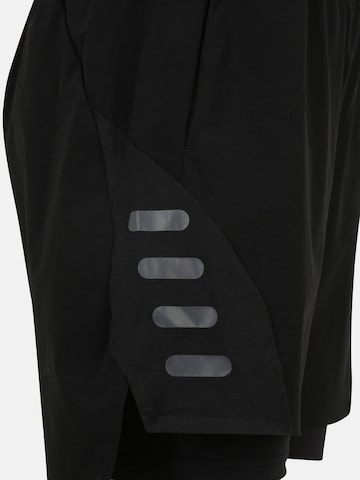 FILA Regularen Športne hlače 'ROUBAIX' | črna barva
