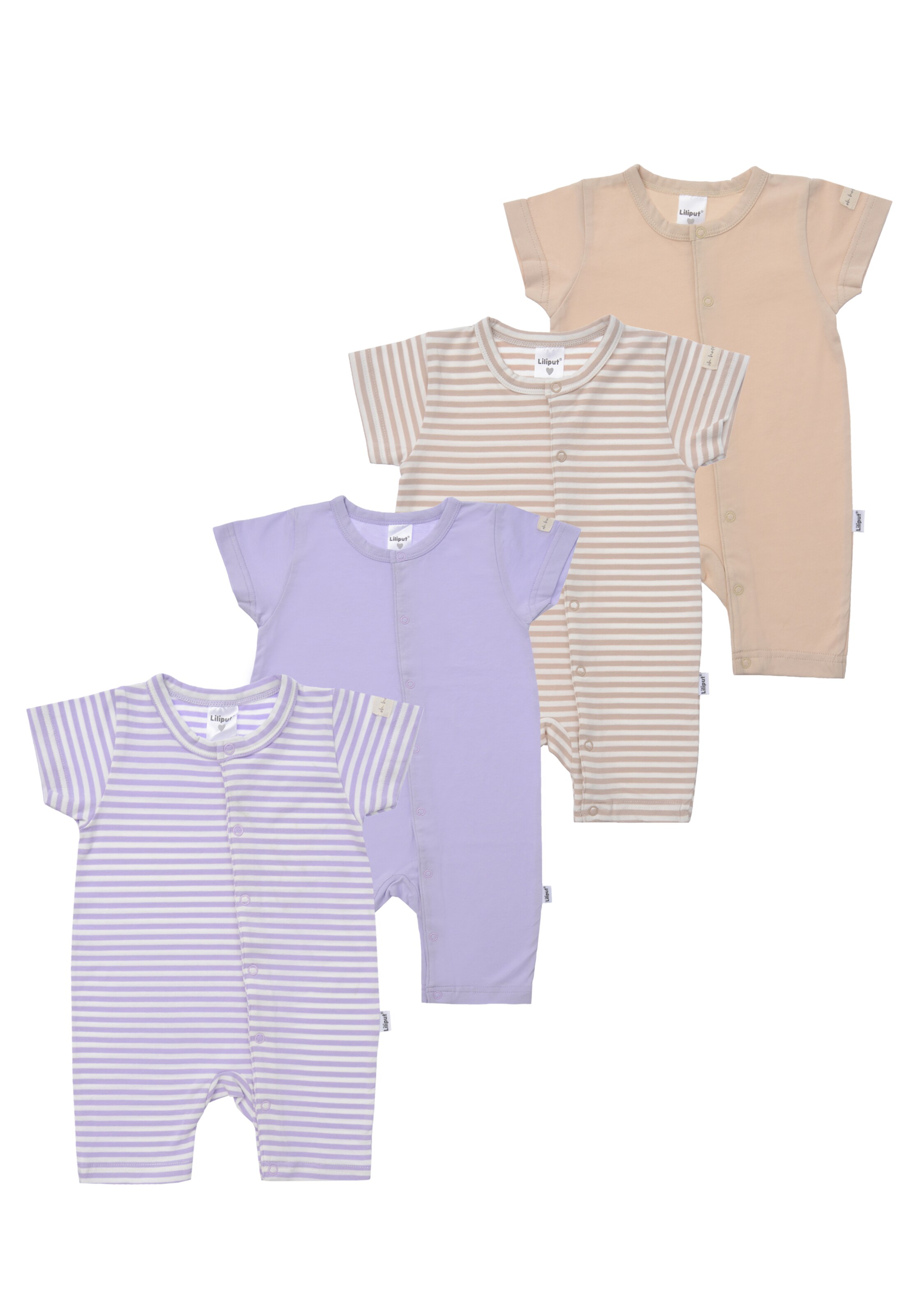 LILIPUT Strampler in Beige: Vorderseite