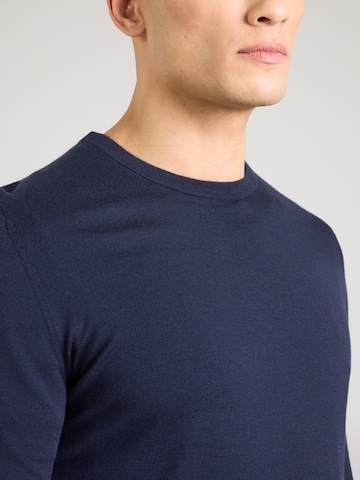 Hackett London Pullover in Blau