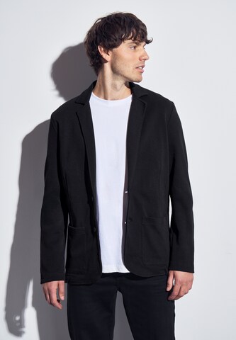 Street One MEN Regular fit Suit Jacket in Black: front