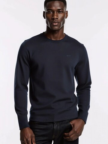 GAS - Camiseta en azul: frente