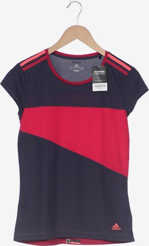 ADIDAS PERFORMANCE T-Shirt M in Grau: predná strana