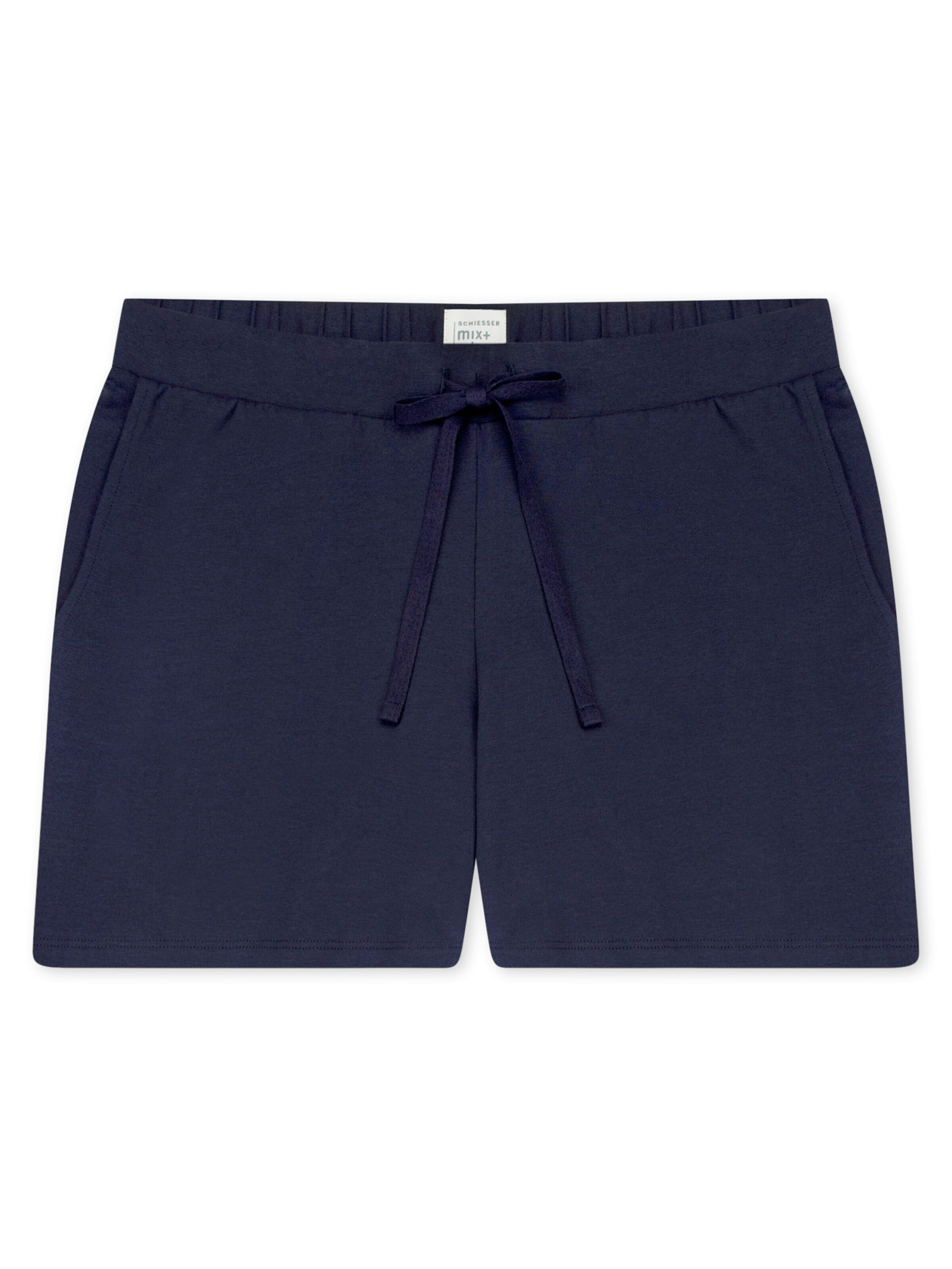 SCHIESSER Pyjamahose 'Mix & Relax'‌‌‌ in S in blau, Produktansicht