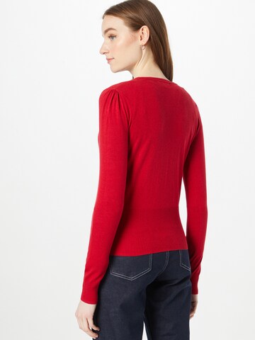 King Louie Knit Cardigan in Red