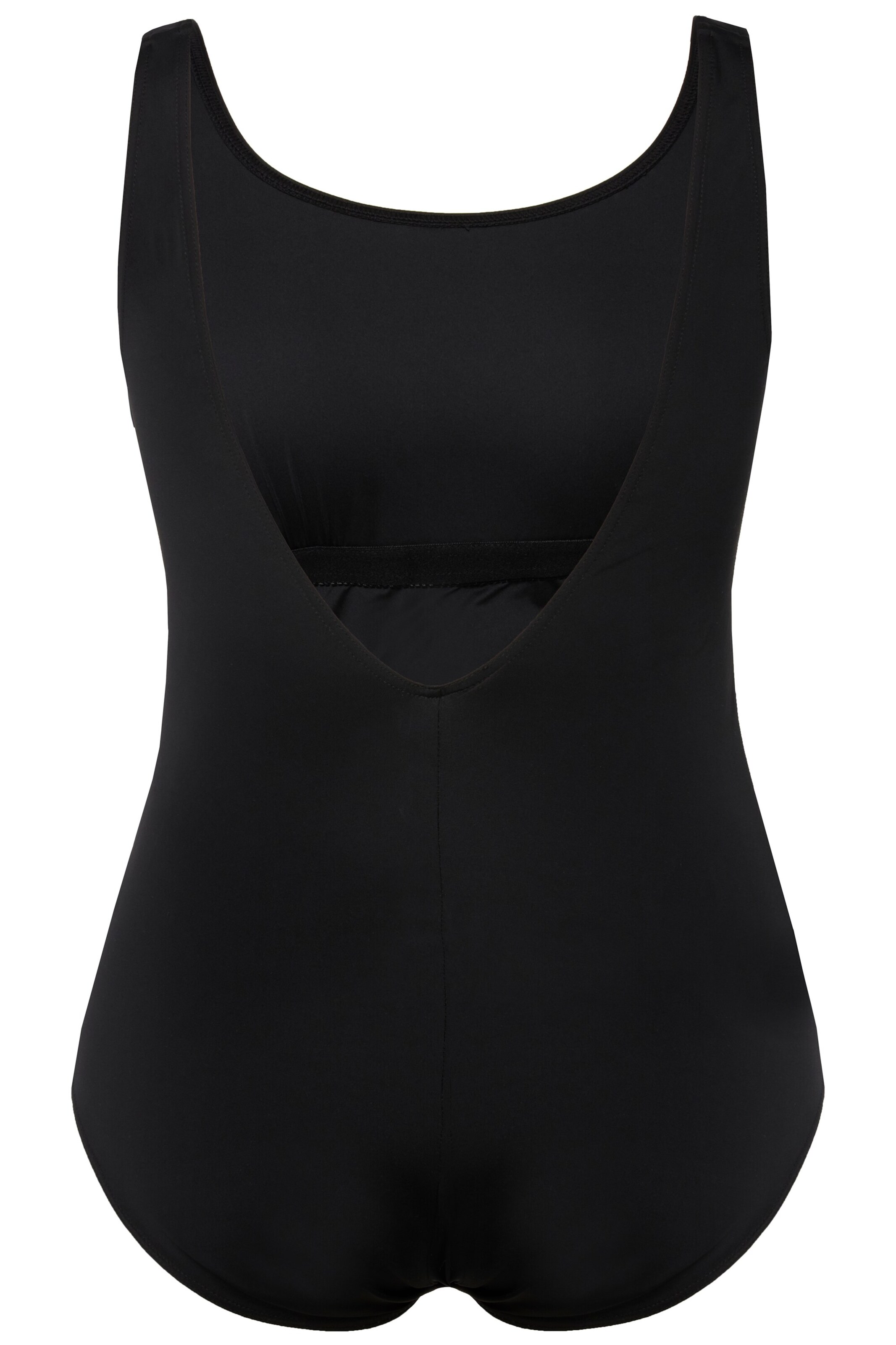 Ulla Popken Badpak in Zwart