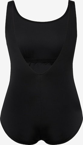 Maillot de bain Ulla Popken en noir