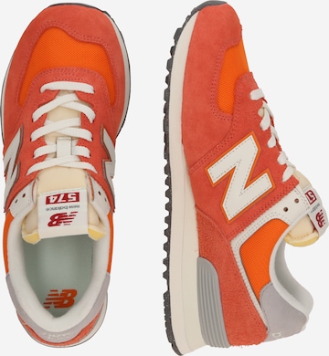 new balance Låg sneaker '574' i orange