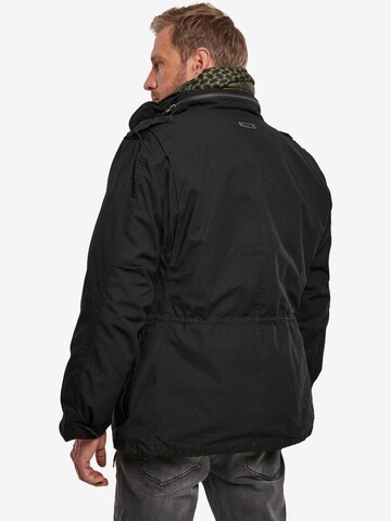 Brandit Jacke 'M-65 Giant' in Schwarz