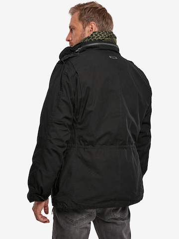 Brandit Between-Season Jacket 'M-65 Giant' in Black