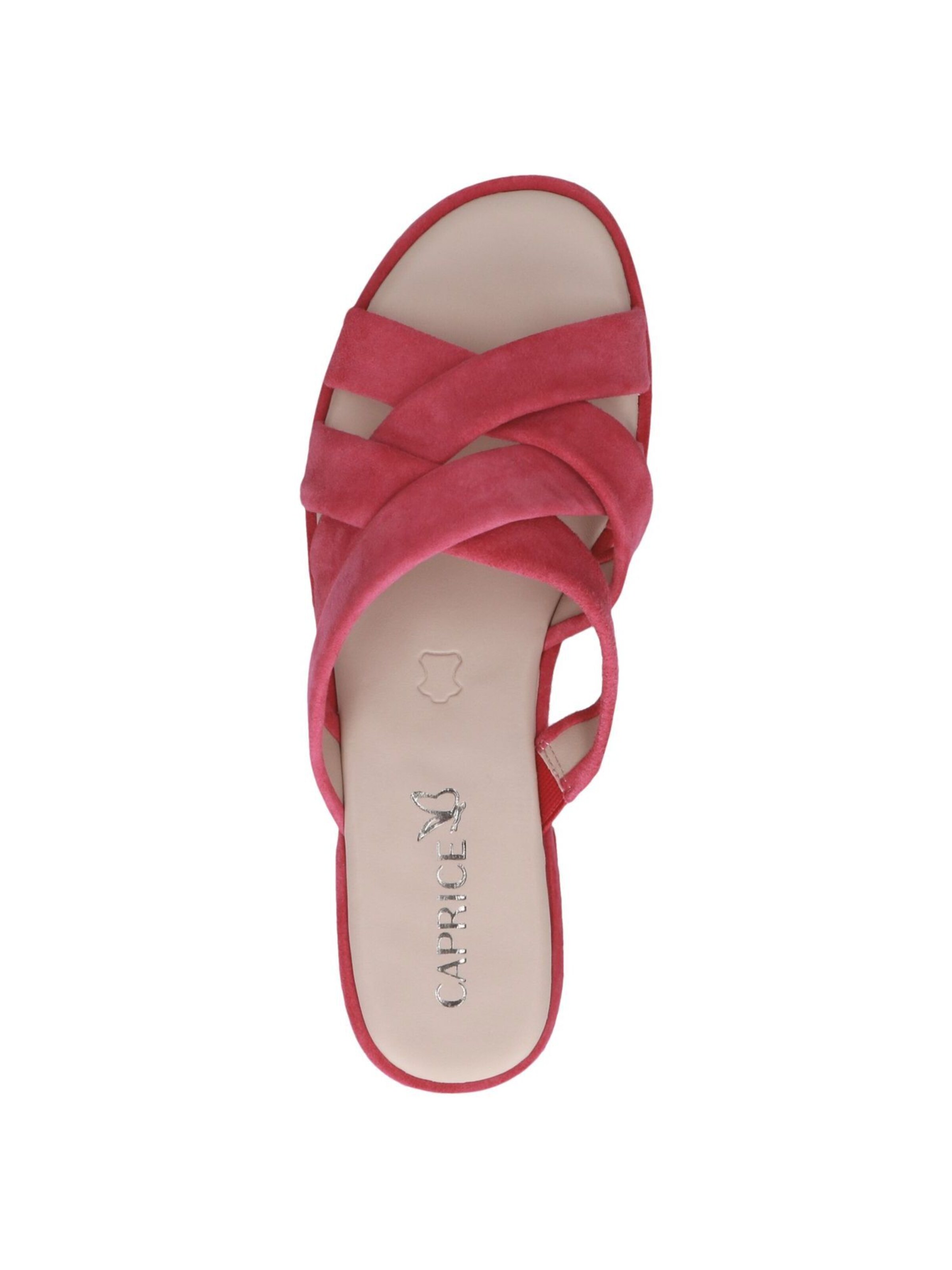 CAPRICE Mules in Pink