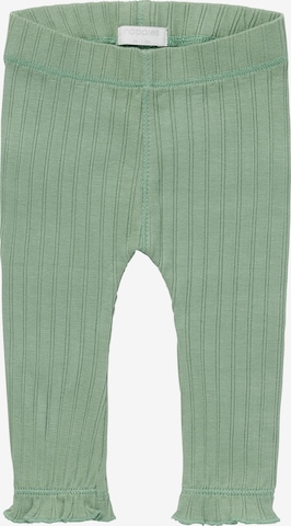 Noppies Slimfit Kalhoty – zelená: přední strana