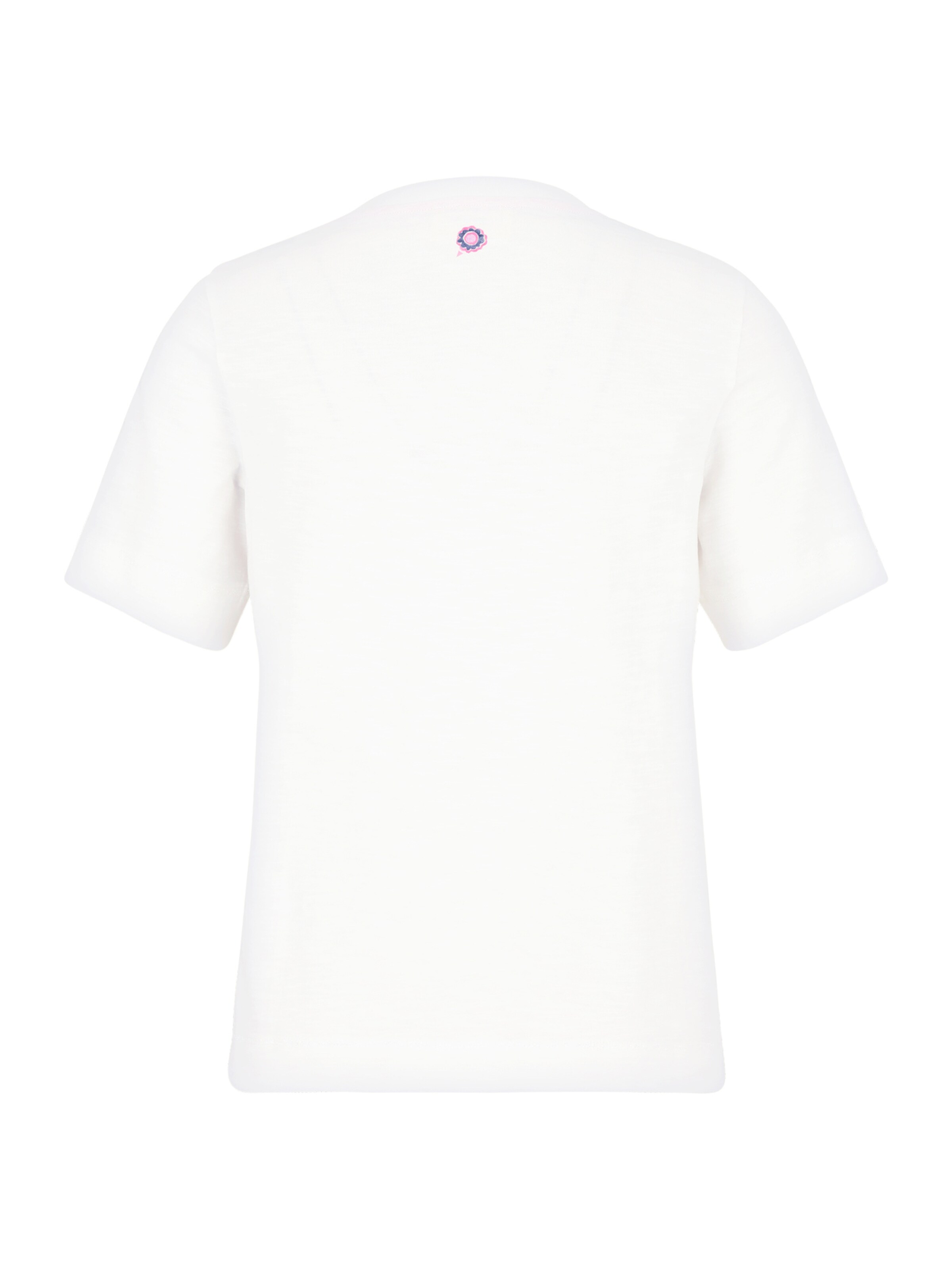T-shirt Cartoon en blanc