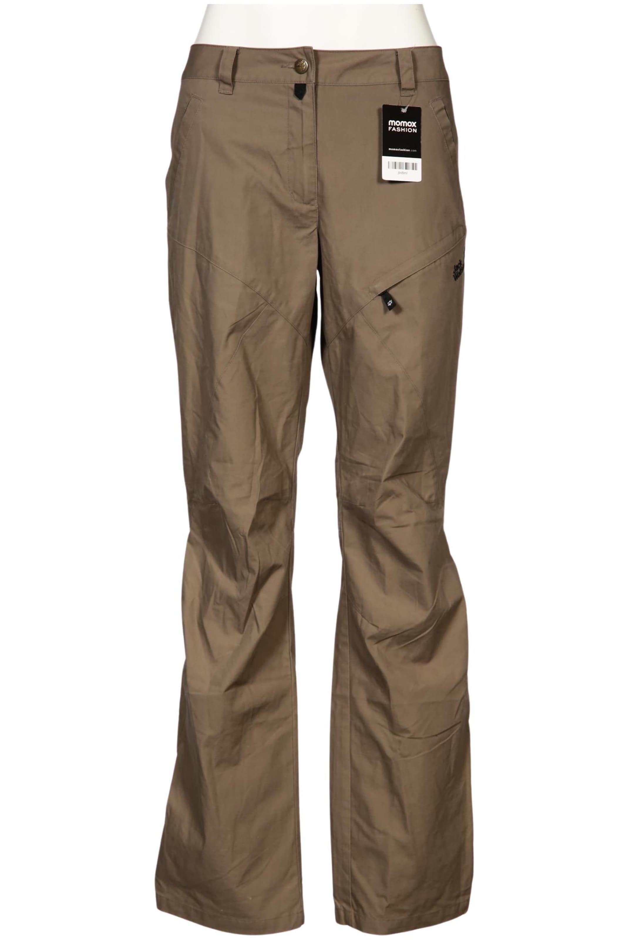 JACK WOLFSKIN Pants in XL in Brown: front