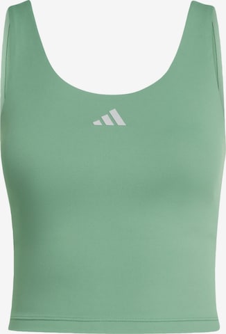 ADIDAS PERFORMANCE Sporttop 'Studio All Me' in Grün: Vorderseite