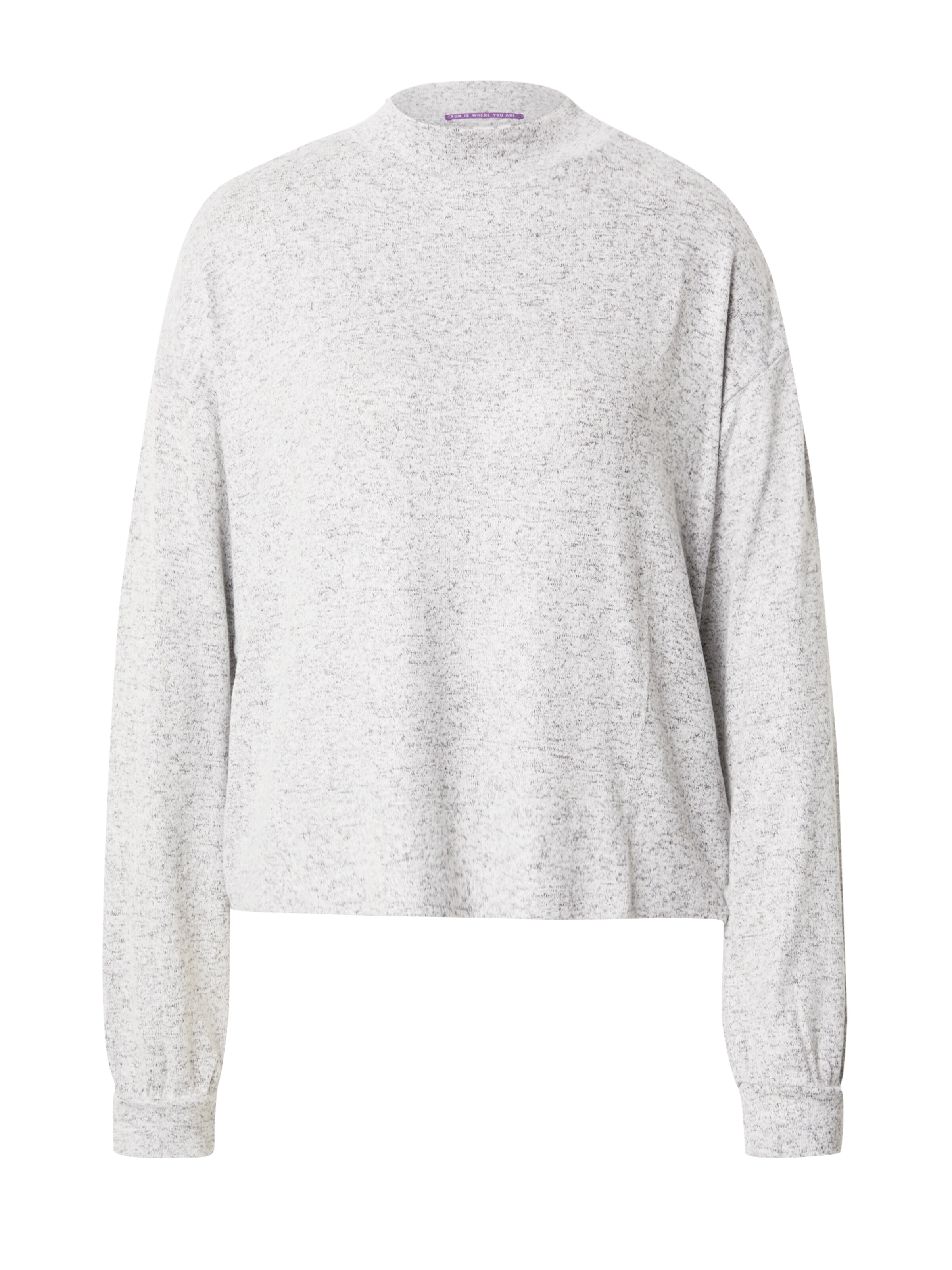 QS Shirt in Grau: Vorderseite