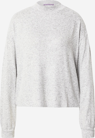 QS Shirt in Grau: Vorderseite