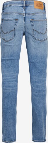 Jack & Jones Junior Slimfit Jeans 'Glenn' in Blauw