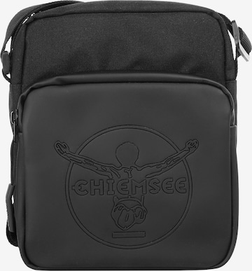 Sac à bandoulière 'TRACK "N" DAY' CHIEMSEE en noir : devant